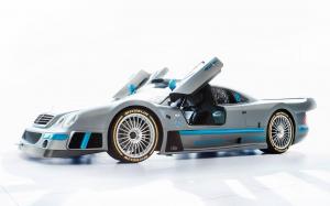 Mercedes-Benz CLK GTR Coupe GoldRush by RENNtech